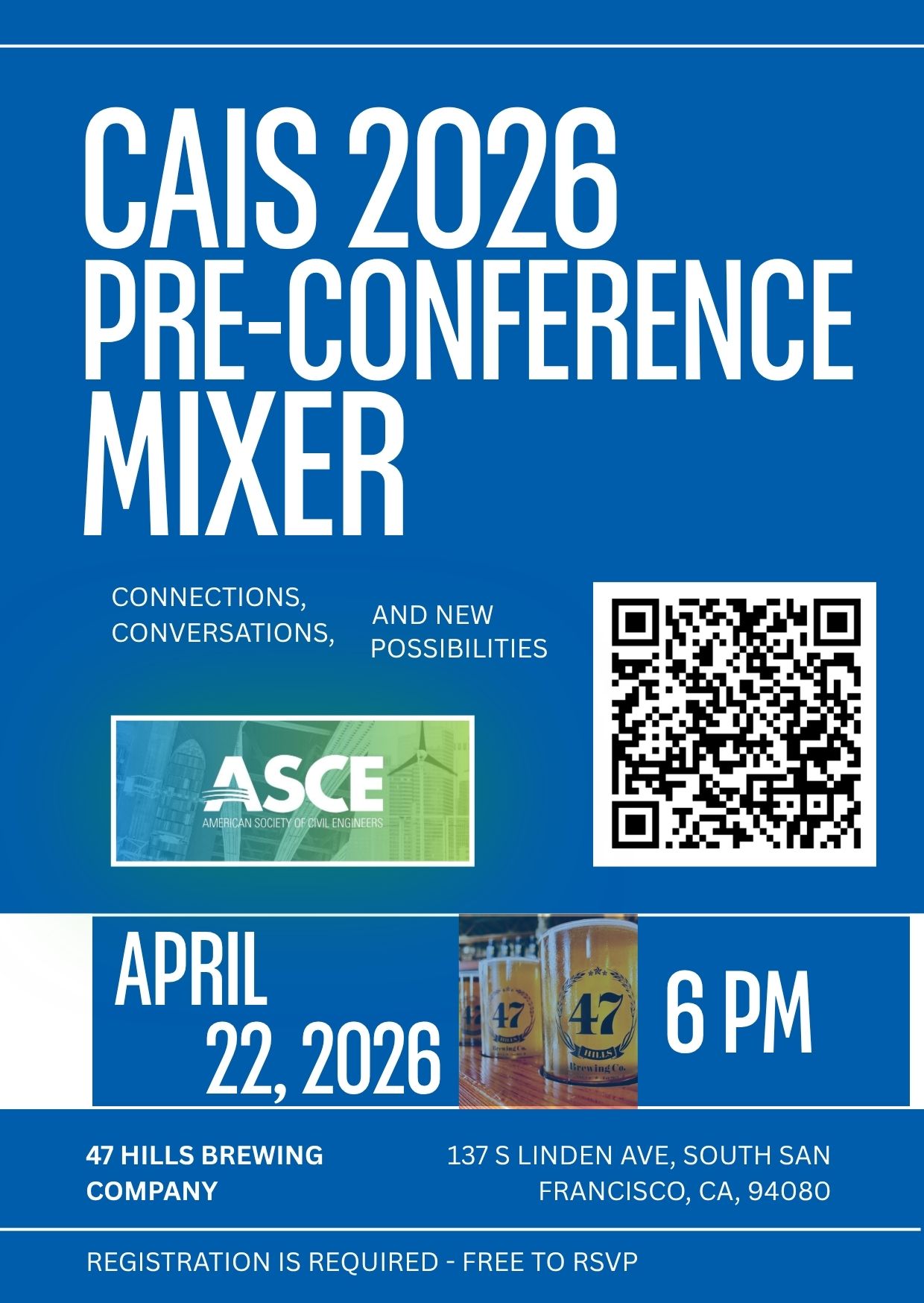CAIS 2026 Pre-Conference Mixer