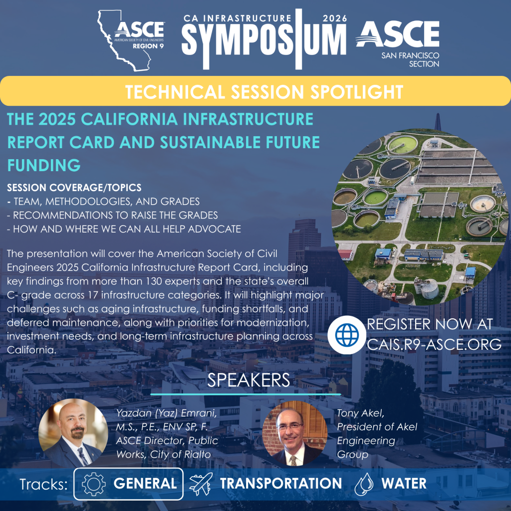 CAIS 2026 Session Spotlight - 2025 CA Infra Report Card