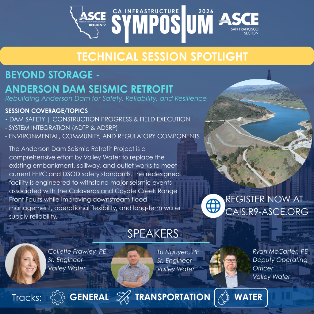 CAIS 2026 Session Spotlight - Anderson Dam