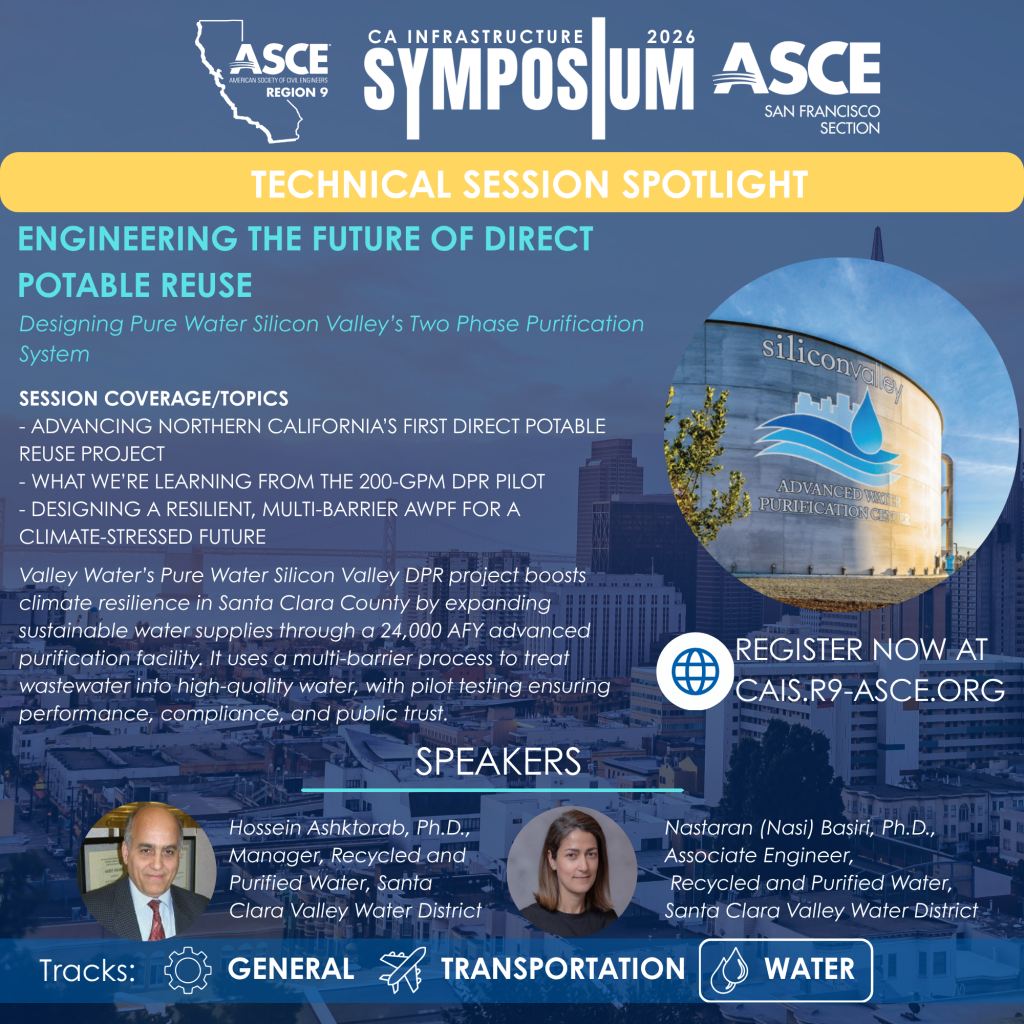 CAIS 2026 Session Spotlight - DPR Valley Water